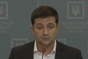 Зеленский отреагировал на поведение Мендель