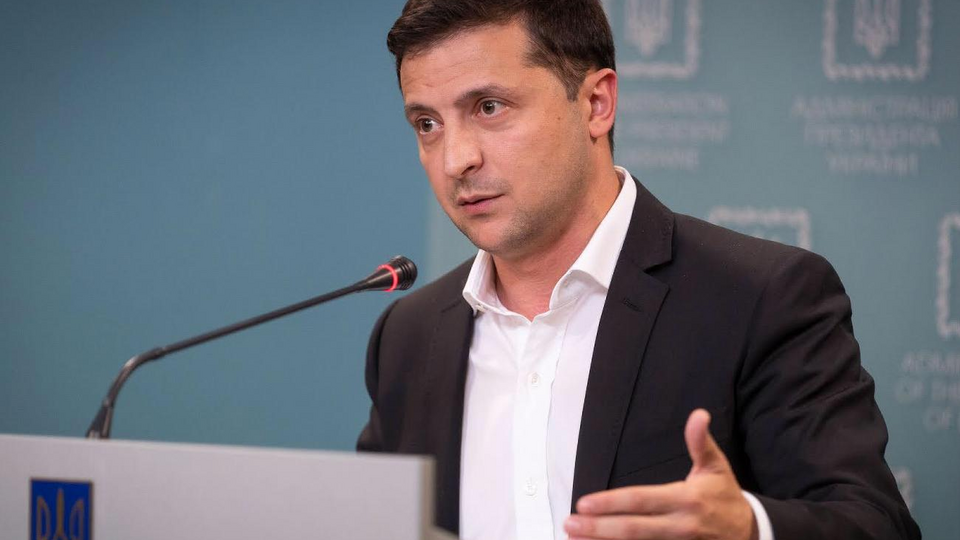 Брифинг Зеленского длился около 11 минут