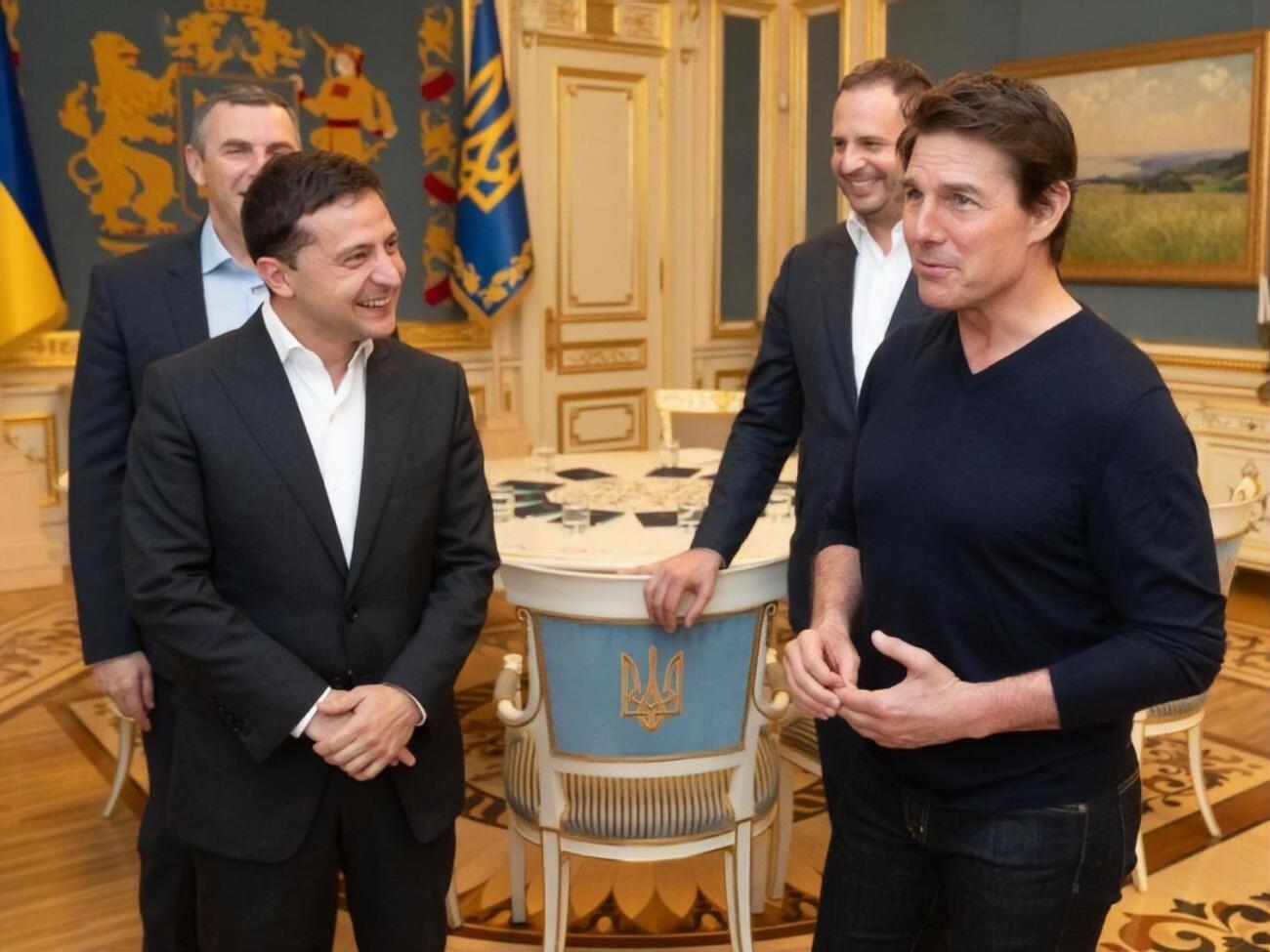 Круз прибыл в Киев по приглашению Зеленского