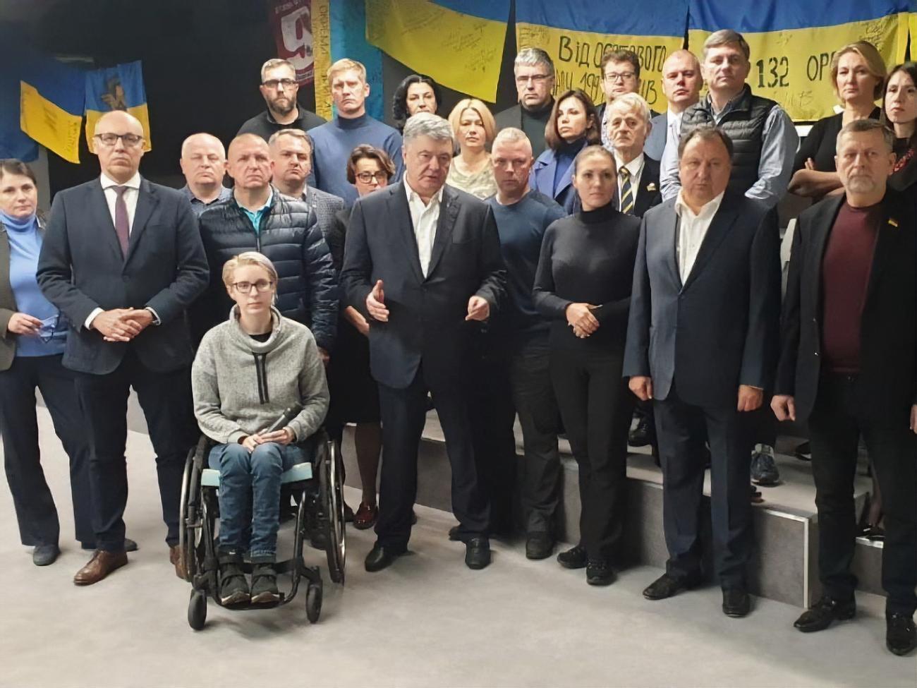 Порошенко: Сьогодні "формулою Штайнмаєра" називається формула Путіна