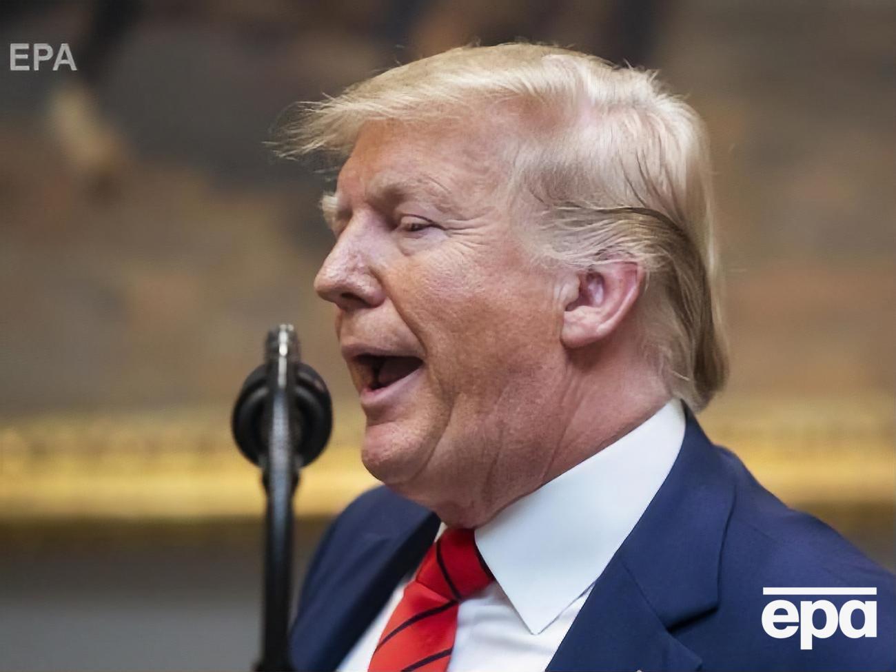 Про розслідування проти Трампа оголосили 24 вересня