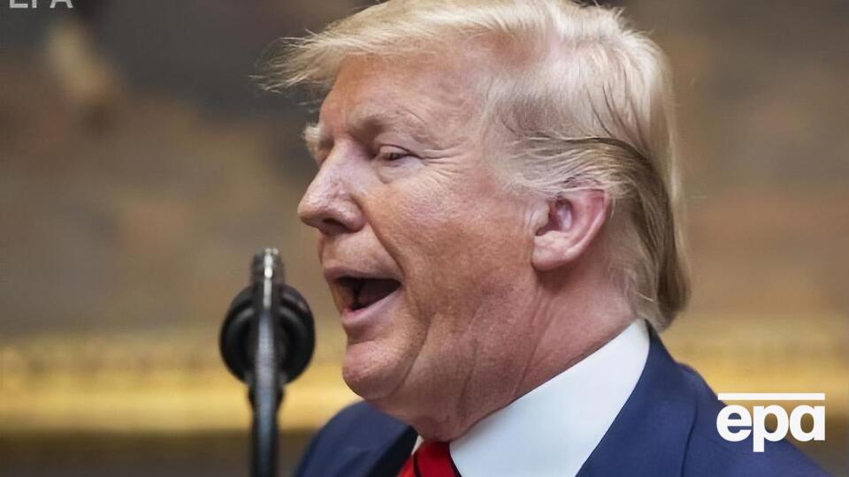 О расследовании против Трампа объявили 24 сентября