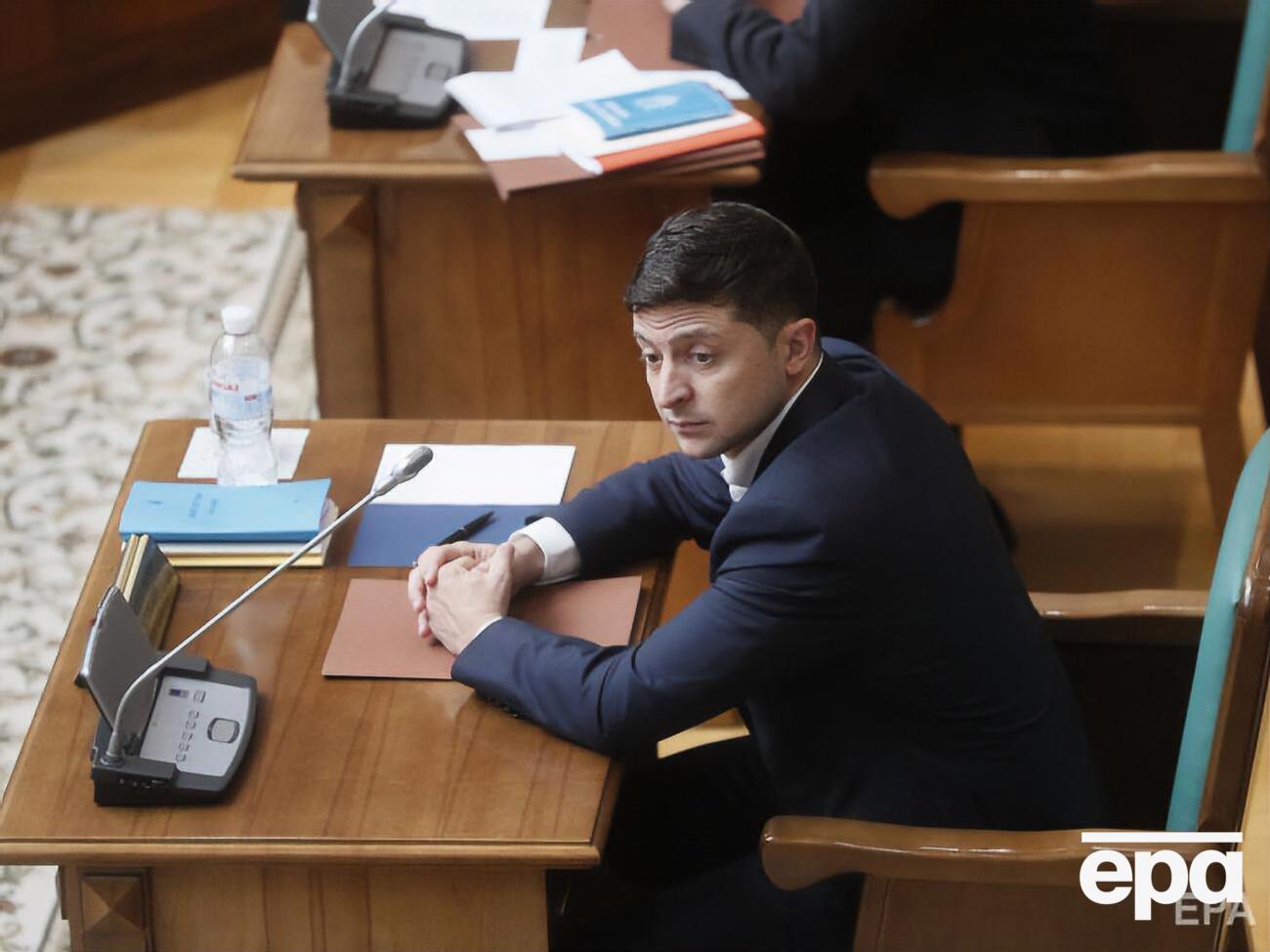 Зеленский подписал закон 9 октября