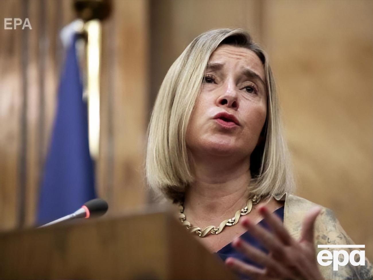 Могеріні: Нова ескалація в Сирії створює ще одну перешкоду на шляху політичного процесу під керівництвом ООН