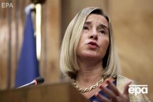 Могеріні: Нова ескалація в Сирії створює ще одну перешкоду на шляху політичного процесу під керівництвом ООН