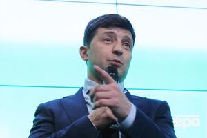 Зеленский (на фото): Выйдите на улицу и спросите: "Пашинский – бандит или нет?"