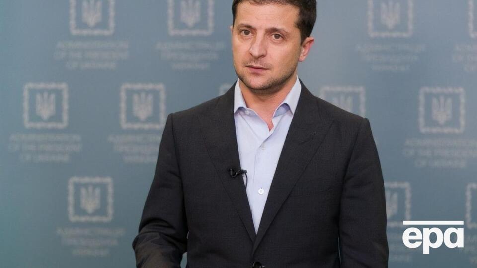 Зеленский (на фото): Я хотел Трампа затянуть в Украину