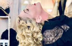 Мадонна зняла ролик за лаштунками свого шоу