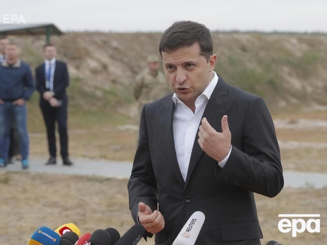 Зеленский: Нужно обсуждать в нормандском формате, что это за амнистия, кого мы амнистируем, кого не амнистируем