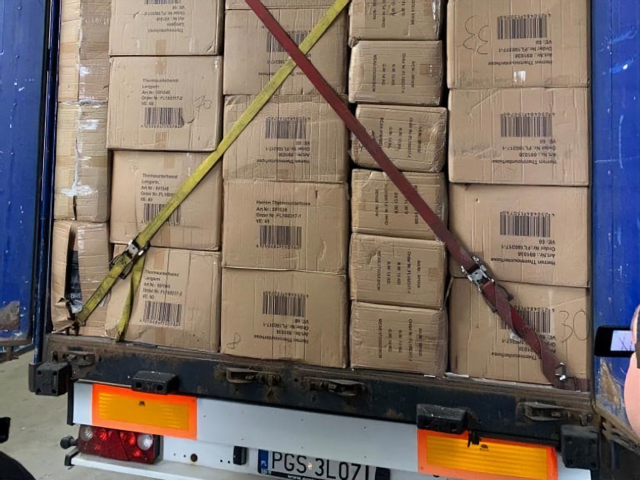 Дорогую одежду ввозили через Львовскую таможню как секонд-хенд