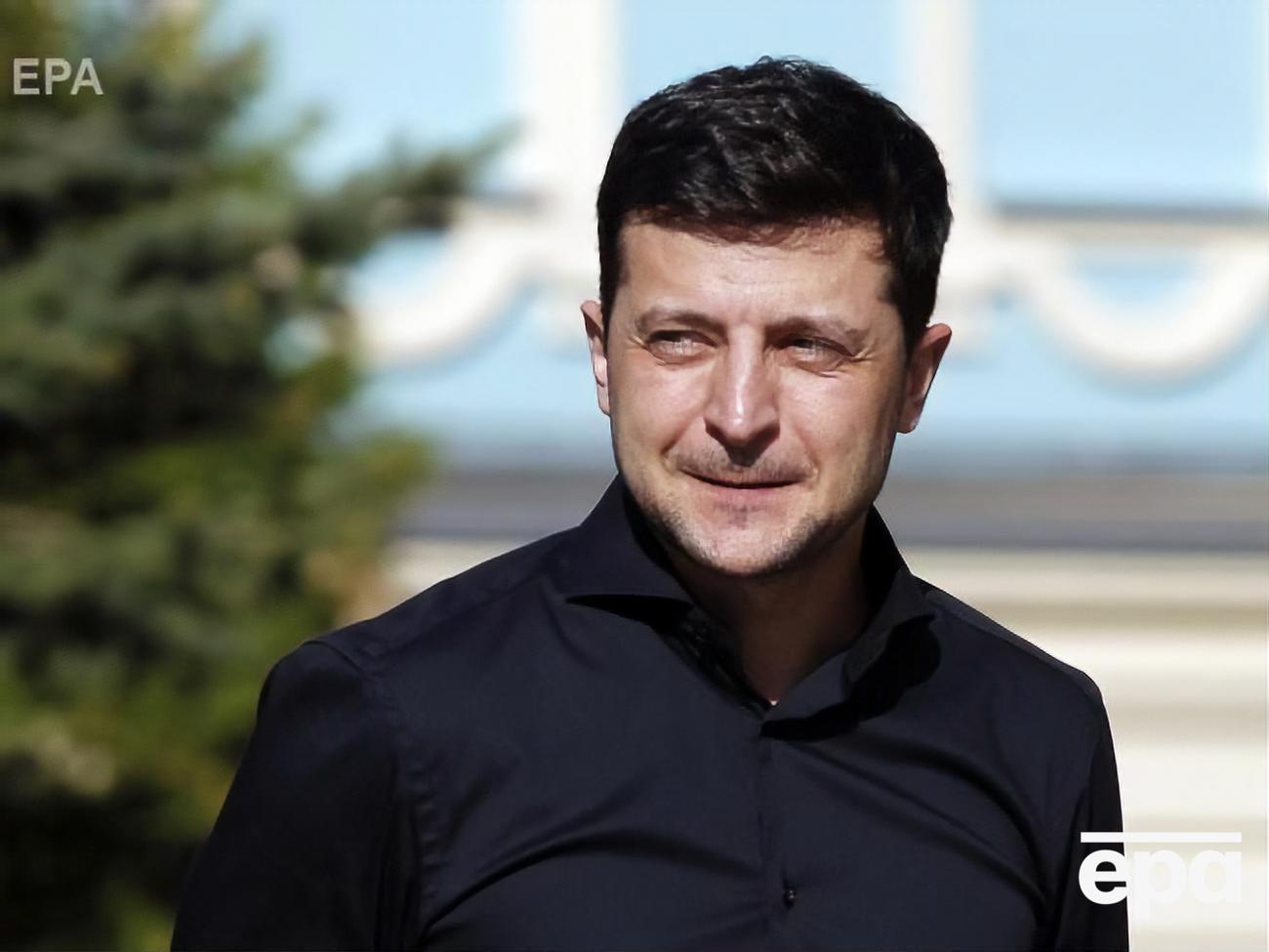 Зеленский: Если мы с вами в целом рассматриваем миротворцев, то я их рассматриваю на границе