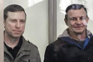 В апреле 2019 год Бессарабова (слева) и Дудку (справа) приговорили к 14 годам тюрьмы