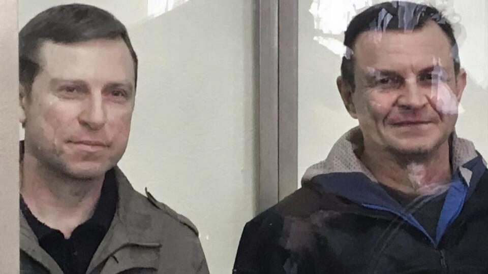 У квітні 2019 року Бессарабова (ліворуч) і Дудку (праворуч) засудили до 14 років в'язниці