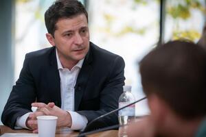 Зеленский: Он едва не умер