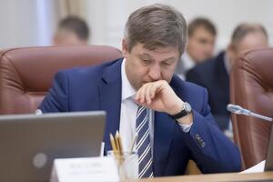 Во время президентской предвыборной кампании Данилюк (на фото) был советником Зеленского
