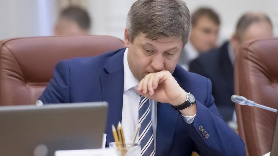 Під час президентської передвиборчої кампанії Данилюк (на фото) був радником Зеленського