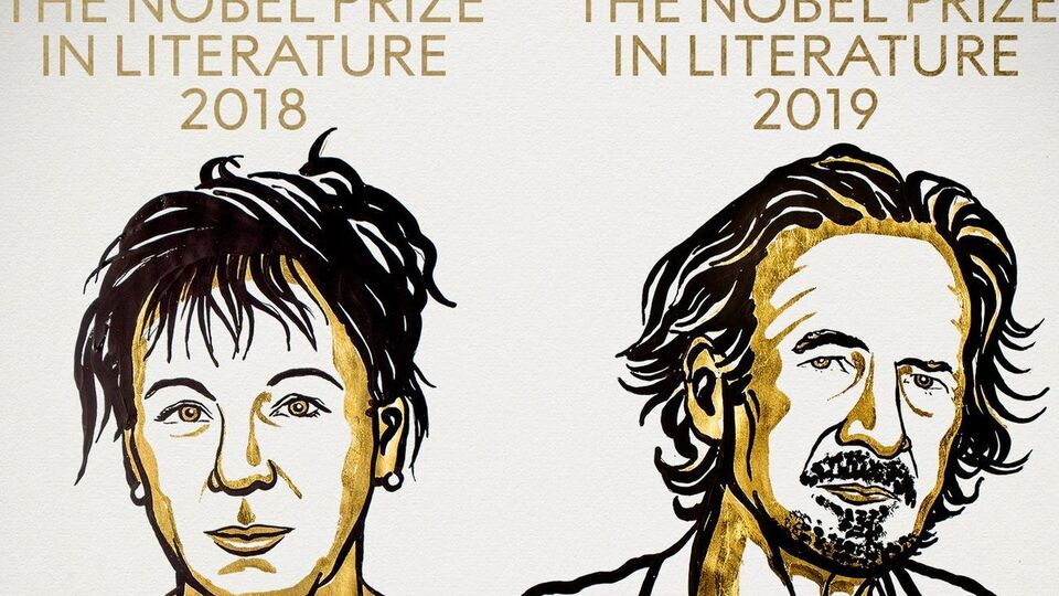 Токарчук стала лауреаткою премії за 2018 рік, а Гандке – за 2019-й