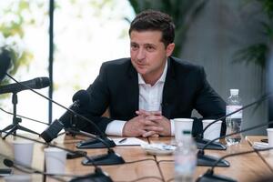 Зеленський дає велику пресконференцію