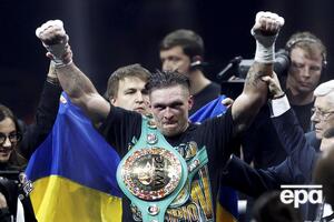 Усик дебютує в суперважкій вазі в ніч на 13 жовтня