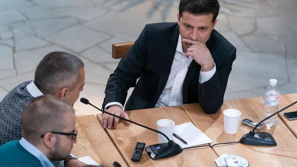 Президент общался с журналистами весь день