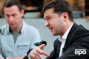 Зеленський припинив бліц-опитування після запитання про кумівство