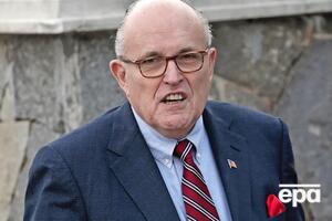 Бізнесмени допомагали Руді Джуліані (на фото) у розслідуванні справи демократа Джо Байдена