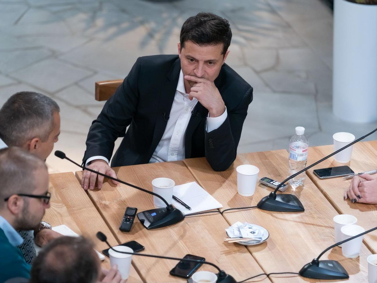 Зеленский:&nbsp;Мне не очень нравится, что в Минске о Крыме никто не говорил и в нормандском формате не решался этот вопрос