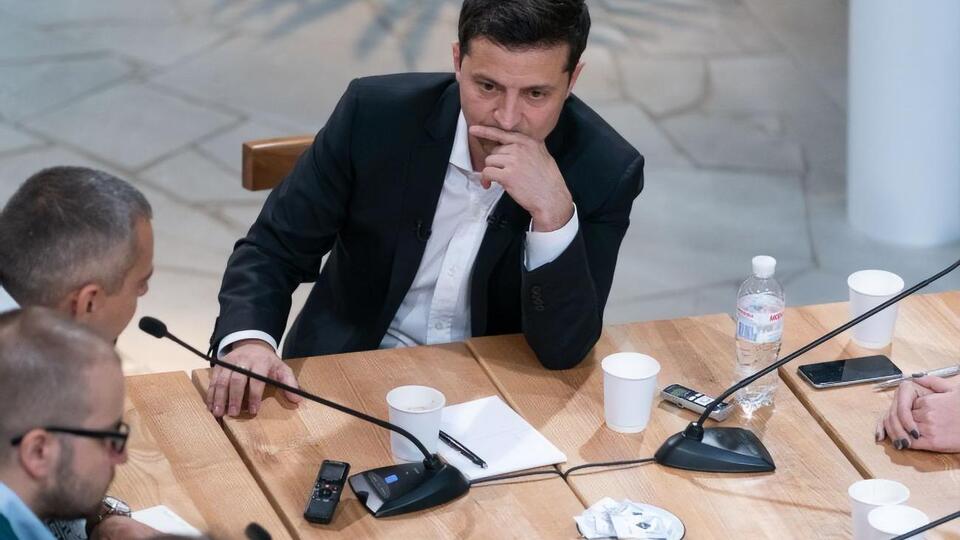Зеленський: Мені не дуже подобається, що про Крим навіть у Мінську ніхто не говорив, і в нормандському форматі не вирішувалося це питання