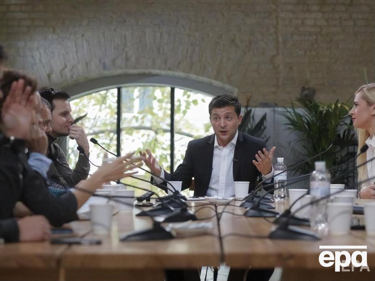 Зеленский проводит пресс-марафон с утра 10 октября