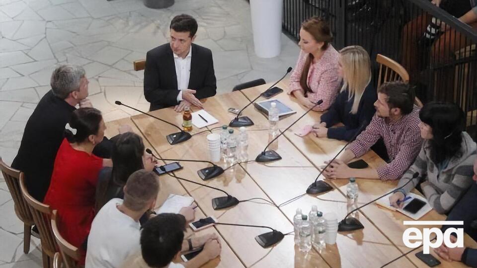 Зеленський проводить пресмарафон із ранку 10 жовтня