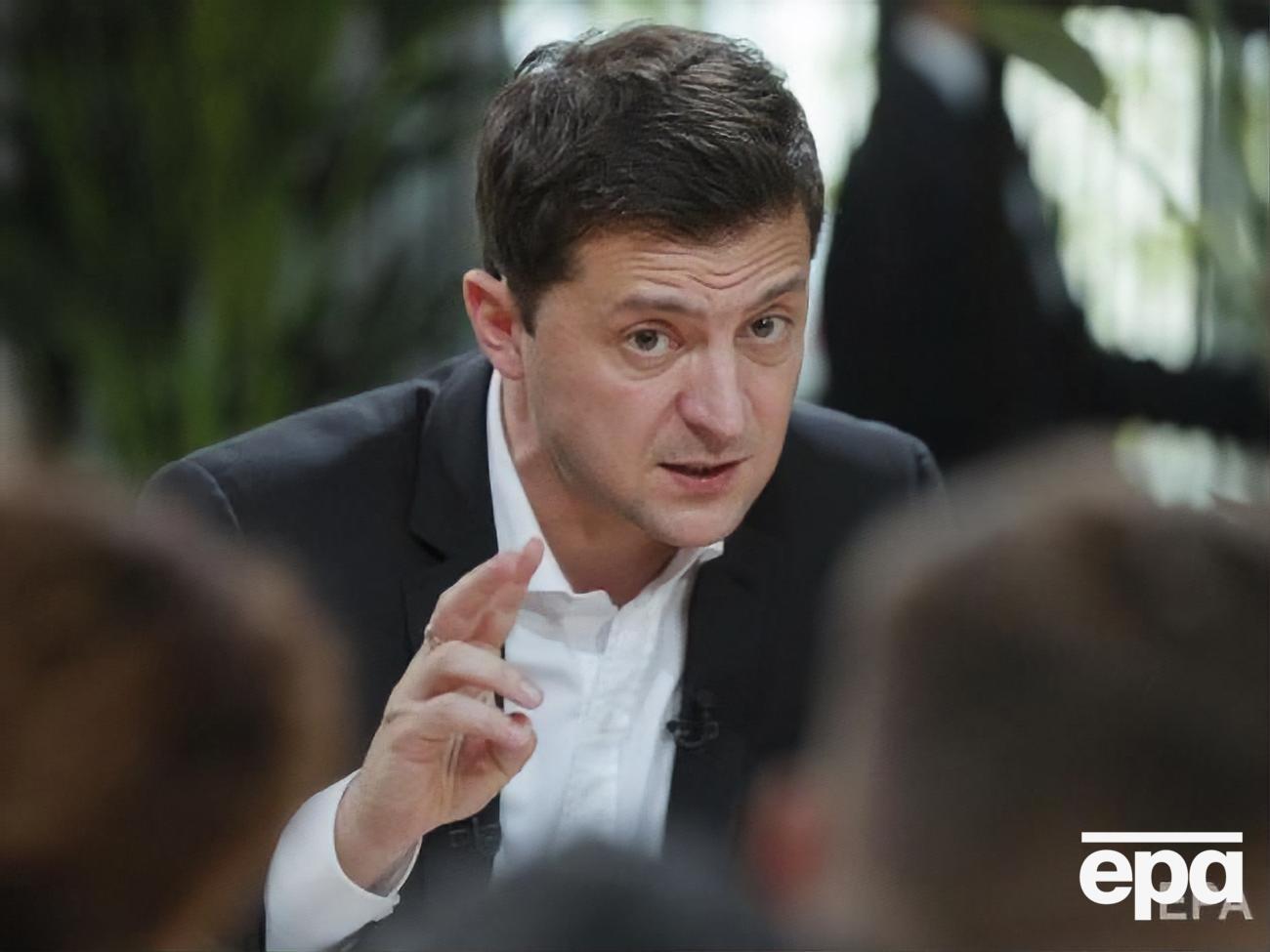 Зеленський: Моя ідеологія дуже проста &ndash; закінчити війну і підняти економіку, повернути сюди людей