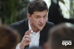 Зеленський: Моя ідеологія дуже проста – закінчити війну і підняти економіку, повернути сюди людей