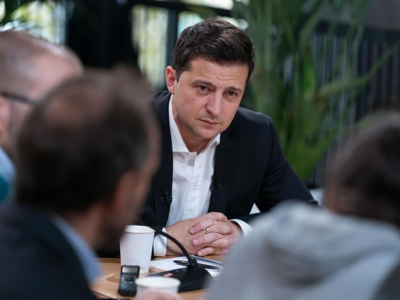 Пресс-марафон с Зеленским продолжается