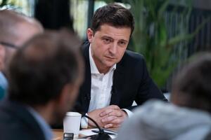 Пресс-марафон с Зеленским продолжается