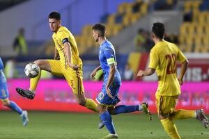 Сборная Украины U21 пропустила три гола от сборной Румынии
