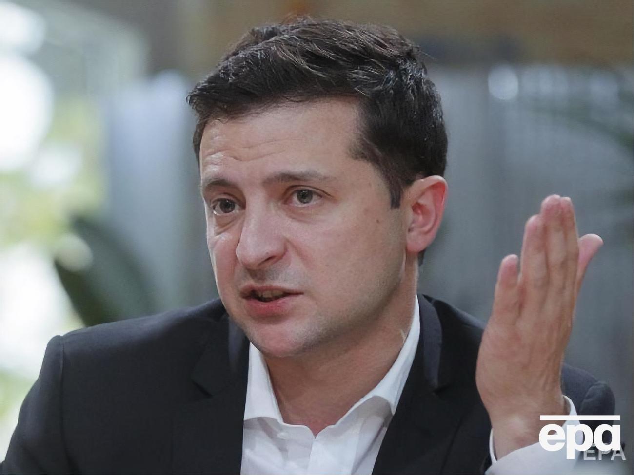 Зеленський додав, що готовий підписати закон "Про столицю", якщо "там усе буде нормально"