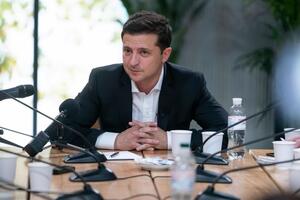 Пресмарафон із Зеленським тривав 14 годин. Фоторепортаж