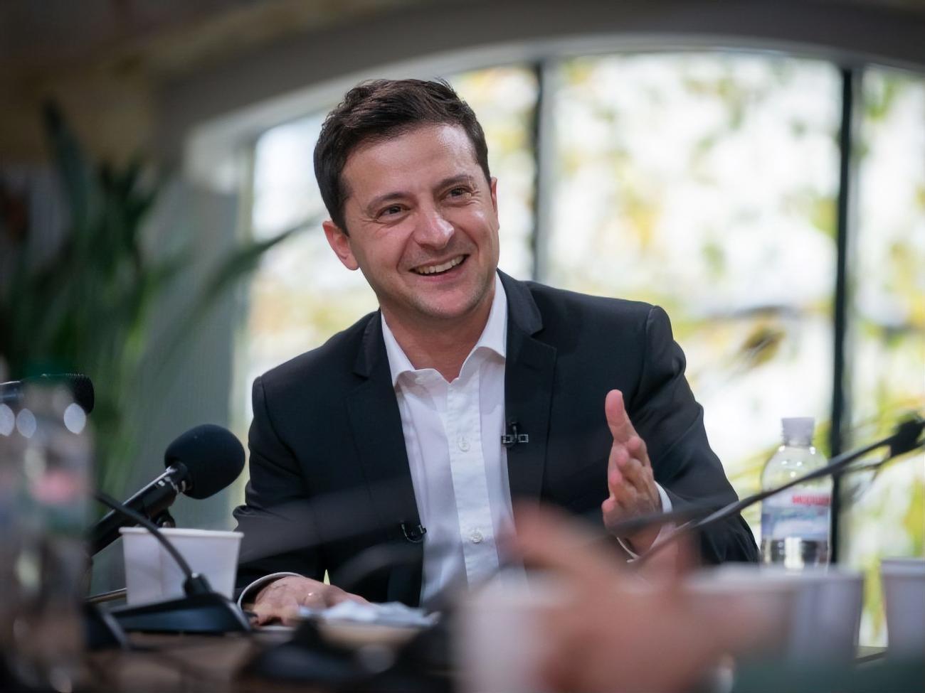 Зеленський: Відповів на всі запитання. На деякі &ndash;&nbsp;імовірно, не так, як комусь хотілося б. Але відверто й щиро