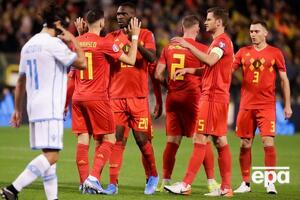 Сборная Бельгии сыграет на Евро 2020