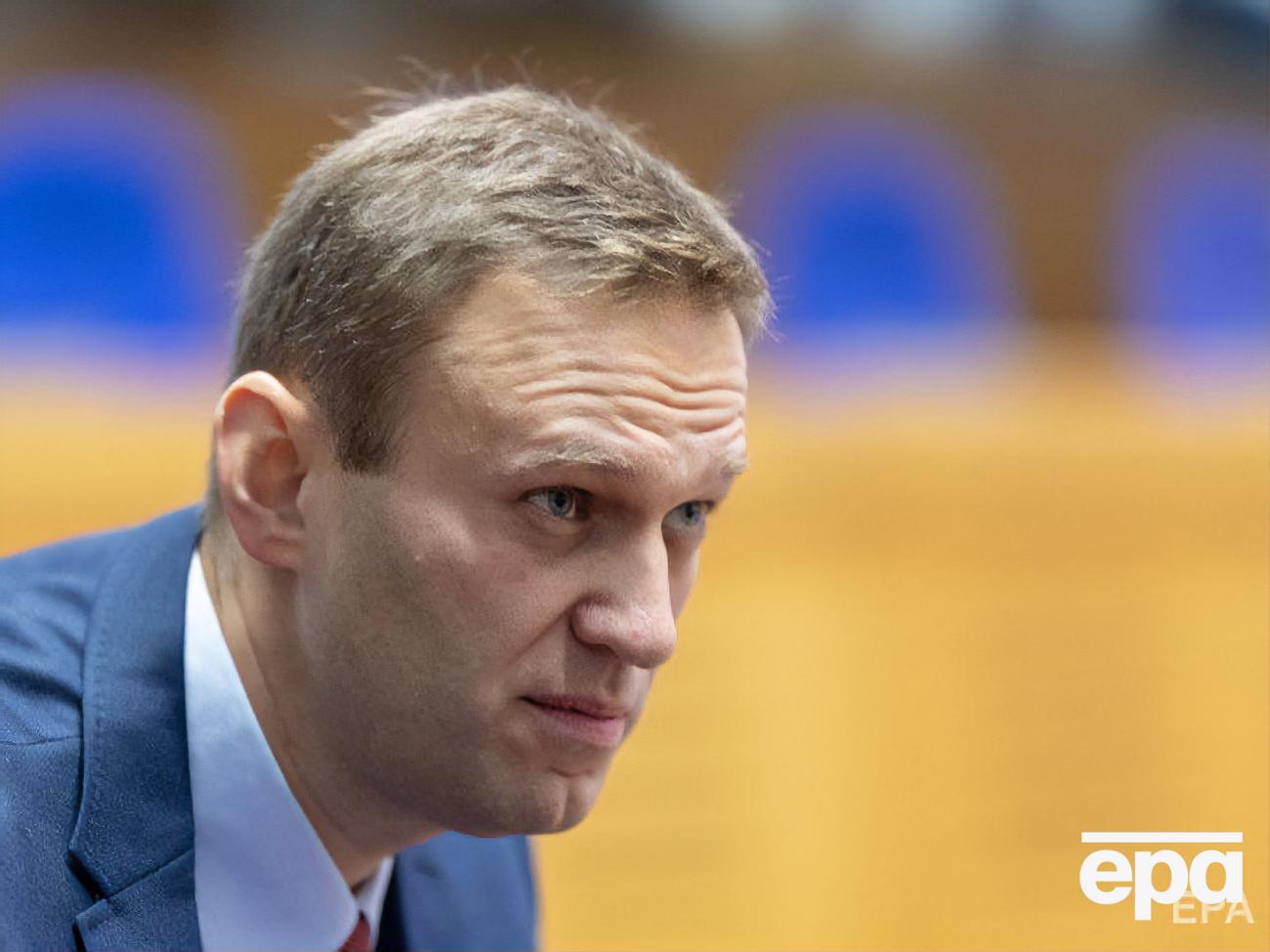 За словами Навального (на фото), квартира є його єдиним істотним об'єктом майна