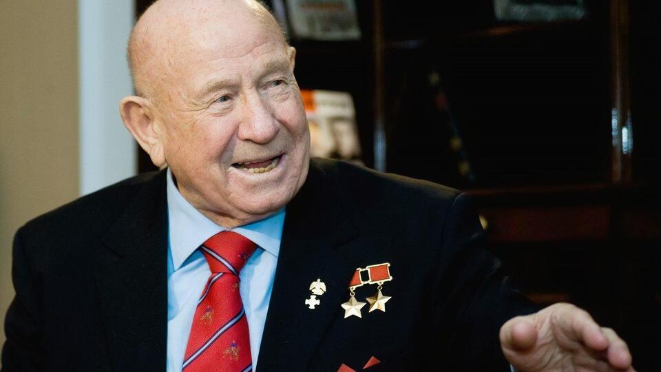 Леонов – двічі Герой Радянського Союзу