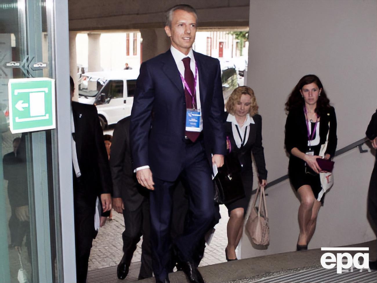 1 октября кортеж Хорошковского приехал на Банковую