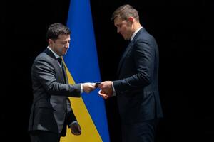 Зеленський відрекомендував Куцого як голову Одеської ОДА 11 жовтня
