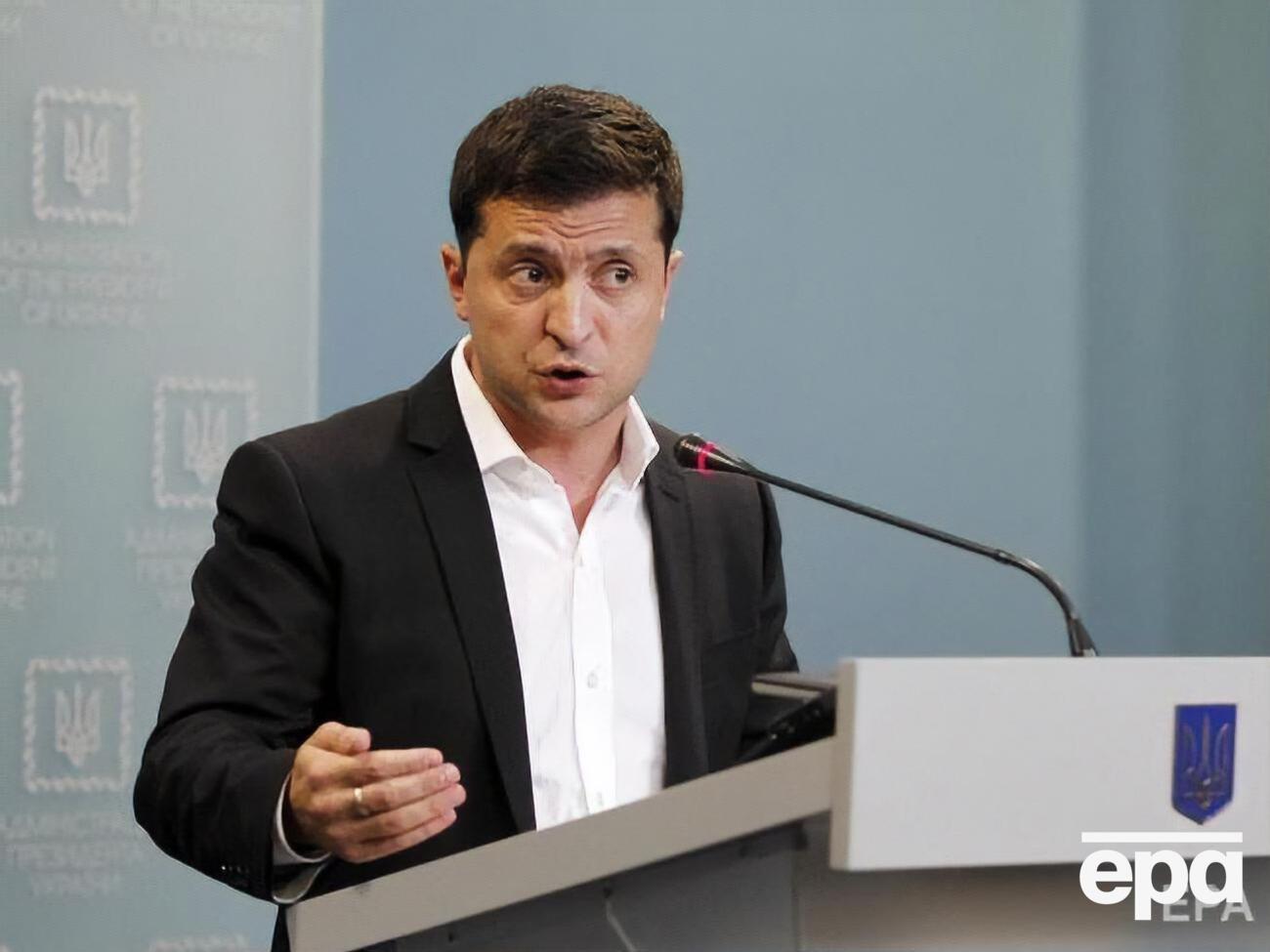 Зеленский:&nbsp;Донбасс&nbsp;&ndash; это Украина. И там должен быть мир