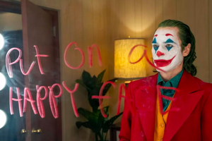 Главный слоган фильма – "Сделай счастливое лицо!"