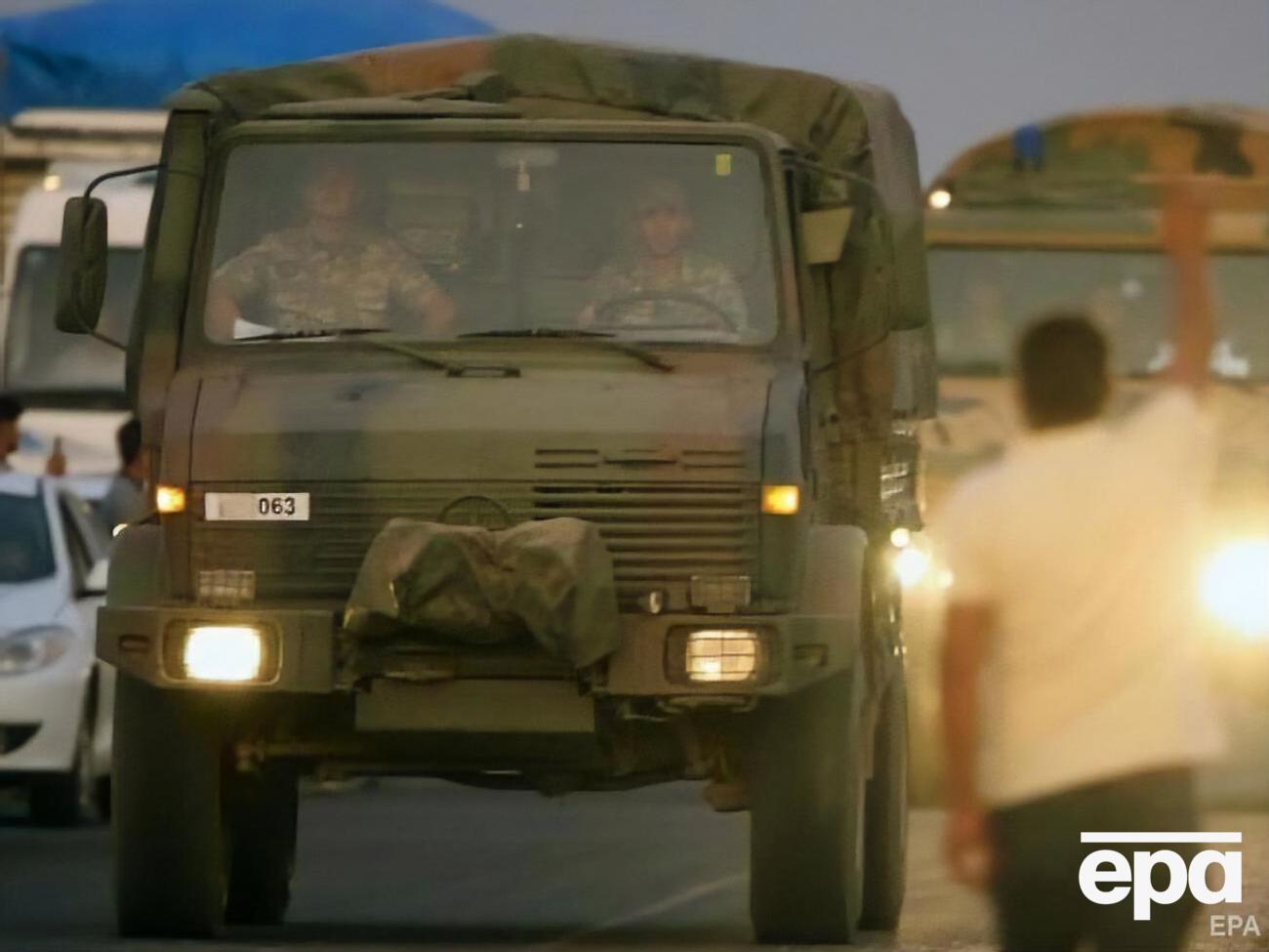 Турецкие войска продолжают продвигаться вглубь сирийской территории