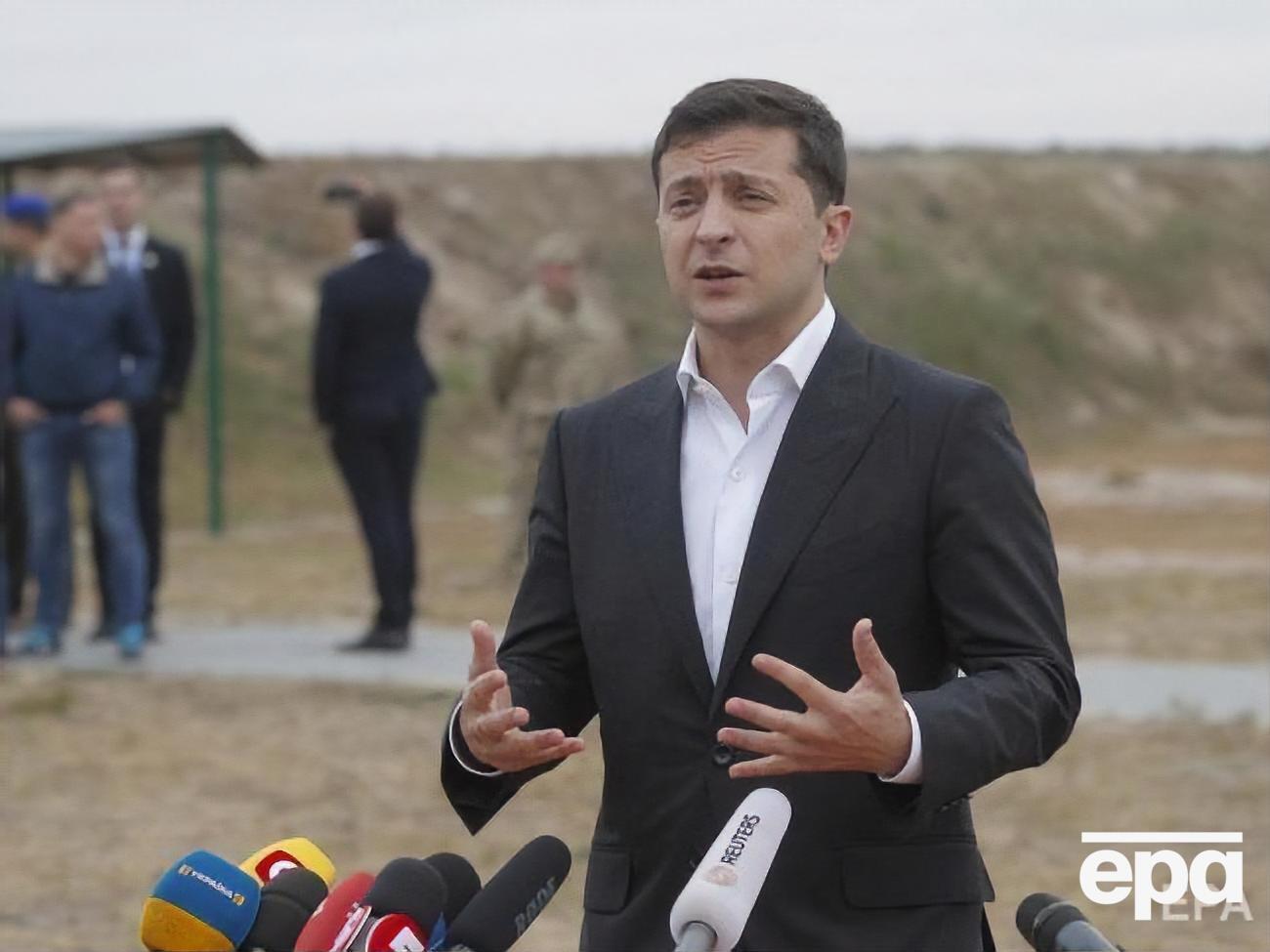 Зеленский вступил в должность 20 мая