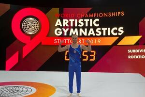 Верняев заработал 86,973 балла