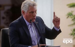 За Диас-Канеля проголосовали 579 из 605 членов парламента Кубы