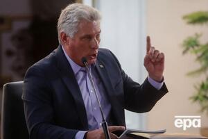 За Діаса-Канеля проголосували 579 із 605 членів парламенту Куби